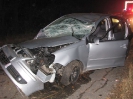 Dopravná nehoda medzi Vráblami a Tehlou, 21.11.2011