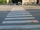 Dopravná nehoda v Leviciach, zrazená chodkyňa zomrela, 3.7.2012