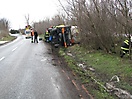 Dopravná nehoda, Jur nad Hronom, 4.2.2013_1