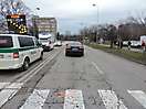 Dopravná nehoda, Levice, 14.1.2014