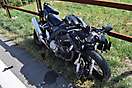 Dopravná nehoda motocyklistu, Jur - Hontianska Vrbica, 12.9.2015_3