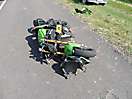 Dopravná nehoda motocyklistu, Kozárovce, 22.5.2016_1