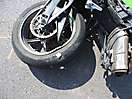 Dopravná nehoda motocyklistu, Kozárovce, 22.5.2016_4
