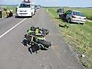 Dopravná nehoda motocyklistu, Kozárovce, 22.5.2016_6