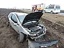 Dopravná nehoda Šarovce - Tekovské Lužany, 21.1.2015
