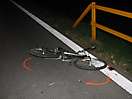 Dopravná nehoda Žemberovce, zrazený cyklista, 29.9.2013