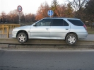 Kuriózna dopravná nehoda v Nitre, 26.1.2012