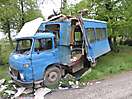 Medzi Bohunicami a Pukancom sa zrazil autobus s Aviou, 10.4.2014