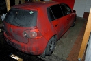 Požiar auta v Topoľčanoch, 29.3.2012