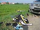 Pri Hronských Kosihách sa ťažko zranil mladý motorkár