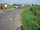 Pri Hronských Kosihách sa ťažko zranil mladý motorkár