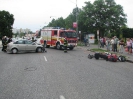 V Leviciach sa zrazil motorkár s autom, 17.8.2012