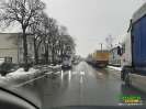 V meste Šahy sa v dôsledku štrajku autodopravcov zhoršila bezpečnostná situácia, mesto môže rozhodnúť o zamedzení blokovania ciest