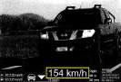V obci Santovka jazdil rýchlosťou 100 km/h, medzi Šarovcami a Kalnou ďalší vodič 154 km/h