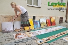Artmok - umelci v meste, Levice, 22.6.2012