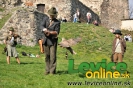 Deti a poľovníci pod hradom 2011