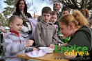 Deti a poľovníci pod hradom 2011
