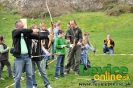 Deti a poľovníci pod hradom 2011