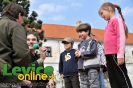 Deti a poľovníci pod hradom 2011