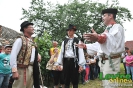 Tradičná svadba na Baďane, Podsitnianske dni hojnosti 2012, Baďan, 21.7.2012