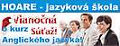 HOARE - jazyková škola - súťaž o jazykový kurz