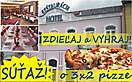 SÚŤAŽ o 3x2 pizze v šahanskej Reštaurácii VILLA ROMAINE