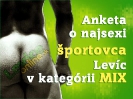 Anketa o najsexi levického športovca v kategórií mix - 4. kolo
