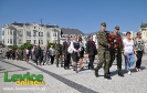 Kladenie vencov k 67. výročiu ukončenia 2 sv. vojny, Levice, 9.5.2012