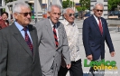 Kladenie vencov k 67. výročiu ukončenia 2 sv. vojny, Levice, 9.5.2012