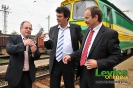 Krst lokomotívy v Leviciach
