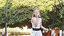 Lenka Berkešová, levický spevácky talent_3