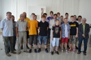 Mladí basketbaloví majstri u primátora, 11.5.2012