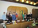 Na SOŠ, Pod amfiteátrom 7, Levice opäť privítali nórskych hostí_1