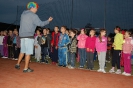 Noc v škole, ZŠ. A. Kmeťa v Leviciach, 14.9.2012