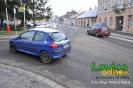Nový kruhový objazd okolo Nám. hrdinov v Leviciach