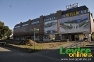 Obchodné centrum Dituria v Leviciach začína s prestavbou, 15.8.2012