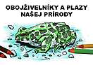 Obojživelníky a plazy našej prírody - pexeso a omalovánka_1