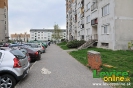 Poškodený elektrický rozvádzač na sídlisku Vinohrady Levice