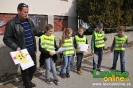 Preventívno-bezpečnostná policajná akcia s deťmi ZŠ, 28.3.2012