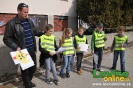 Preventívna policajná akcia s deťmi ZŠ, Levice, 28.3.2012