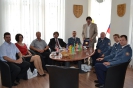 Primátor prijal hasičov ocenených Zlatým záchranárskym krížom, 15.6.2012