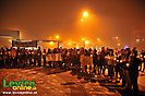 Protestné zhromaždenie študentov, Levice, 5.12.2012