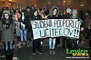 Protestné zhromaždenie študentov, Levice, 5.12.2012
