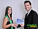 Prvá internetová Miss Levice - odovzdávanie cien víťazkám, 21.12.2012