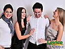 Prvá internetová Miss Levice - odovzdávanie cien víťazkám, 21.12.2012