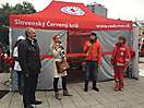 SČK Levice získal mobilný záchranársky stan, 14.10.2016_1