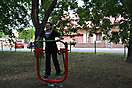 Senior park, Ul. J. Holleho