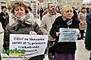 Štrajk učiteľov 26.11.2012