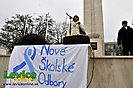 Štrajk učiteľov, 26.11.2012