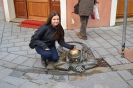 Študenti z Tlmáč na vianočných trhoch